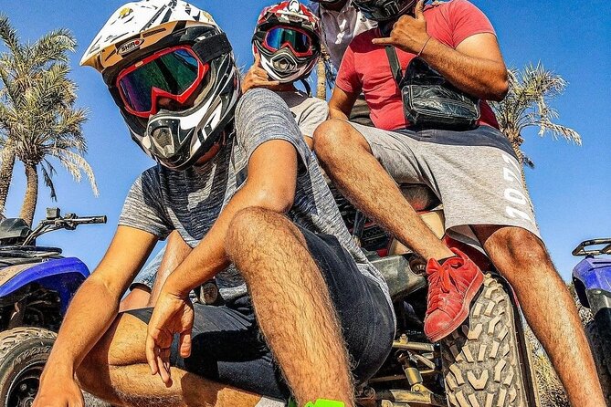 Marrakech: Quad Bike Tour in palm grove - Price and value for a $19.97 quad tour