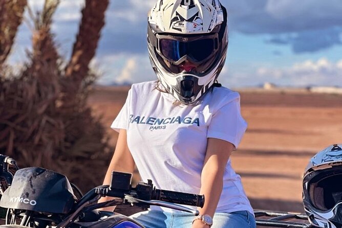 Marrakech: Quad Bike Tour in palm grove - Safety briefing and how the ride stays fun
