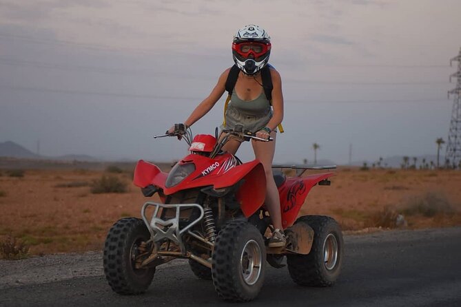 Marrakech: Quad Bike Tour in palm grove - The Moroccan tea break: why it’s more than a refreshment