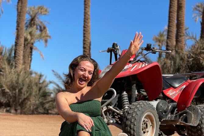Marrakech: Quad Bike Tour in palm grove - Sunset riding: the practical perks of a late-day start