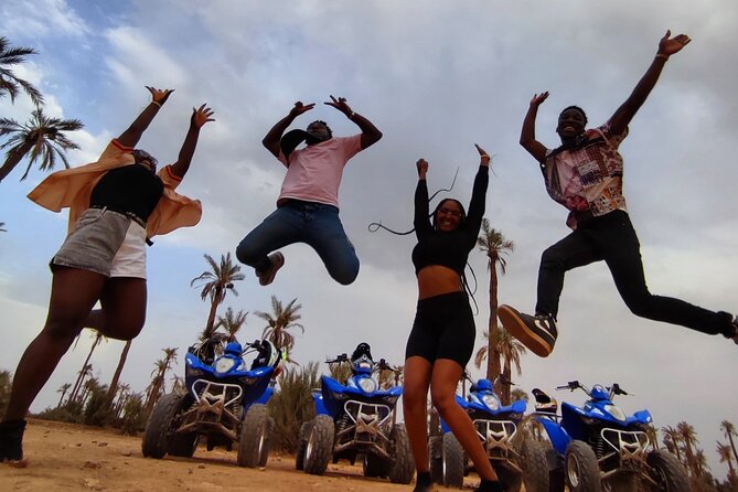 Marrakech: Quad Bike Tour in palm grove - Getting picked up near public transport (and what that means for you)