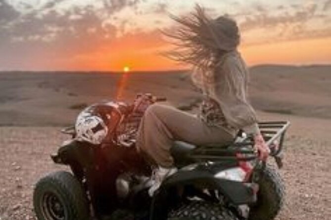 Marrakech: Quad & Camel Ride with Sunset, Dinner & Show - Quad & Camel Sunset in Agafay: What You’re Really Signing Up For