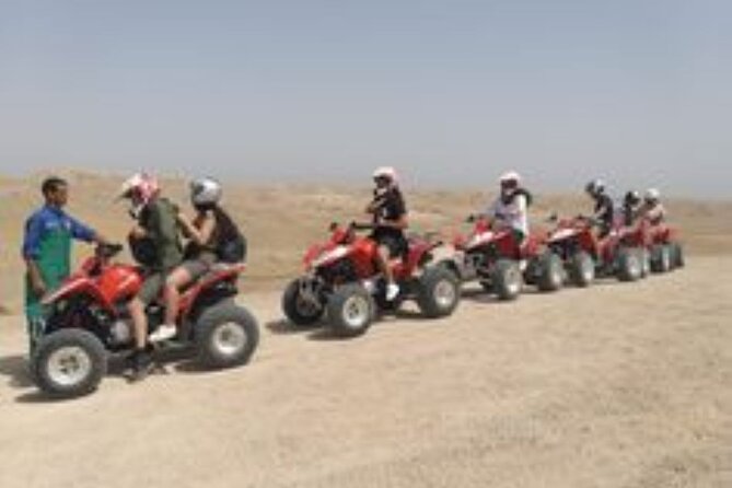Marrakech: Quad & Camel Ride with Sunset, Dinner & Show - Berber Buffet Dinner: Good Value Food After a Full Aternoon