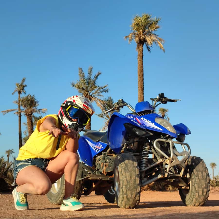 Marrakech: Quad excursion in the palm trees of Marrakech - Price and value: is $25 really worth it?