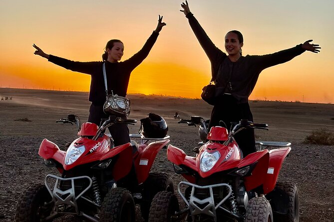 Marrakech: Quad tour in the Palmeraie and desert jbilet - Key highlights worth clocking