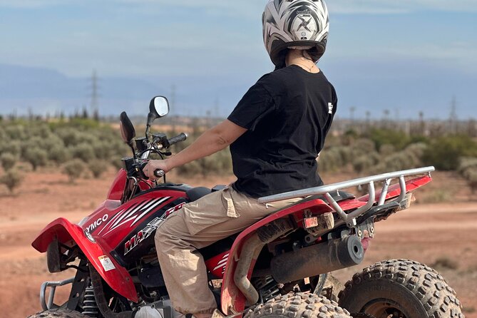 Marrakech: Quad tour in the Palmeraie and desert jbilet - From Pick-Up to First Start Button: How the Experience Flows