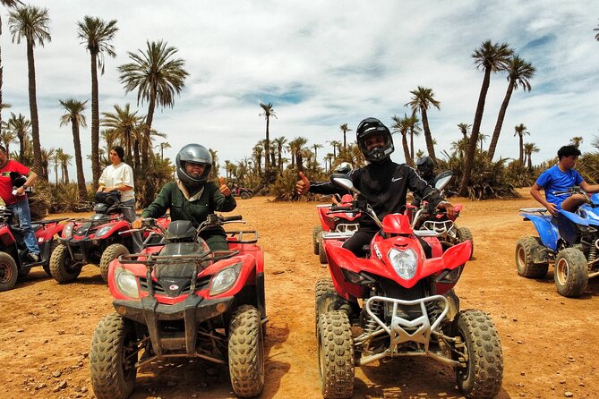 Marrakech: Quad tour in the Palmeraie and desert jbilet - Safety Gear and Beginner Coaching: The Part That Makes It Worth It