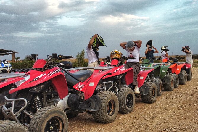 Marrakech: Quad tour in the Palmeraie and desert jbilet - The Berber Village Tea Stop: Small Cultural Pause, Big Reset