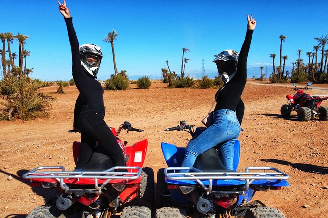 Marrakech: Quad tour in the Palmeraie and desert jbilet - Who This Quad Excursion Fits Best in Marrakech