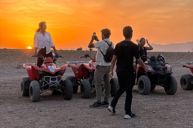 Marrakech: Quad tour in the Palmeraie and desert jbilet - Palmeraie to the Jbilet Desert: What You’ll Actually Be Doing on the Quad