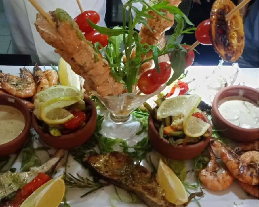 Marrakech: Restaurant Dinner Experience with Hotel Pickup - Restaurant Chouf LOr: stylish, quiet, and a little removed