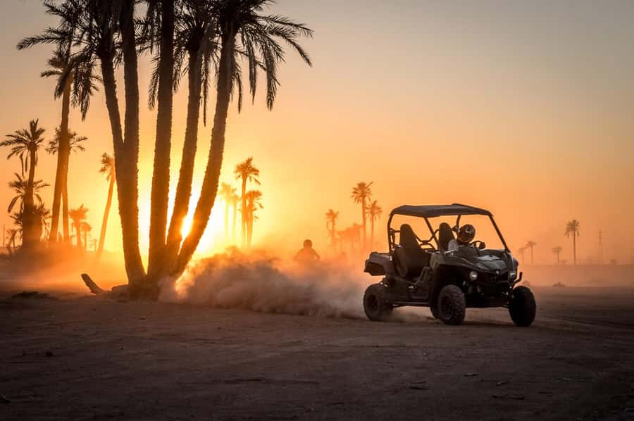 Marrakech : Ride buggy in the desert of the palm grove - Why a Marrakech Palmeraie Buggy Ride Is Worth It