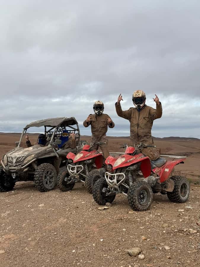 Marrakech : Ride buggy in the desert of the palm grove - Two Hours Off-Road: Palmeraie Views, Photo Stops, and Sunset Timing