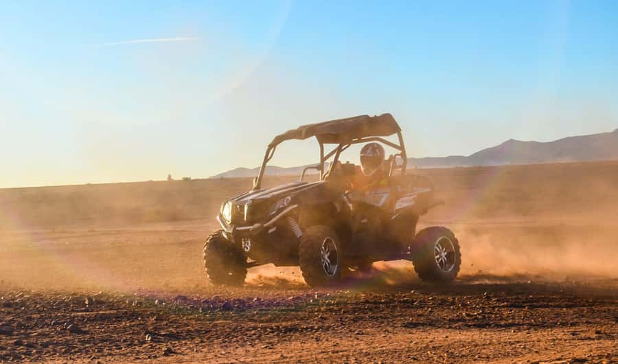 Marrakech : Ride buggy in the desert of the palm grove - The Moroccan Tea Pause: A Small Stop That Changes the Whole Feel