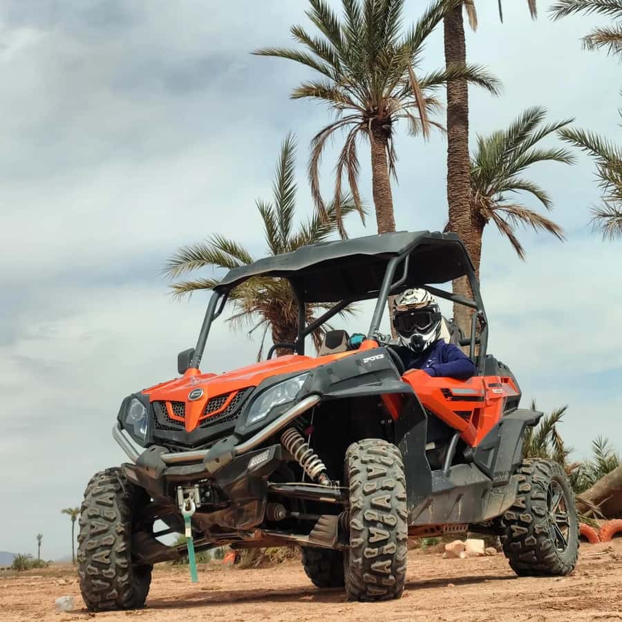 Marrakech : Ride buggy in the desert of the palm grove - Guides and Photo Help: Why Abdou’s Name Comes Up So Often