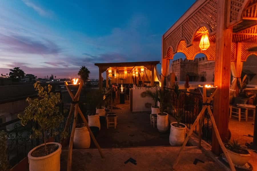 Marrakech: Rooftop Dinner with Koutoubia View - Key things I’d plan around