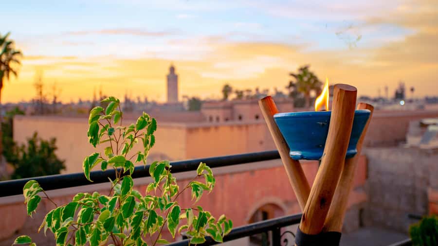 Marrakech: Rooftop Dinner with Koutoubia View - Timing math: reserving between 6:00 and 9:00