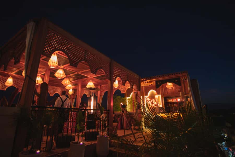 Marrakech: Rooftop Dinner with Koutoubia View - What group size means for your night on the rooftop