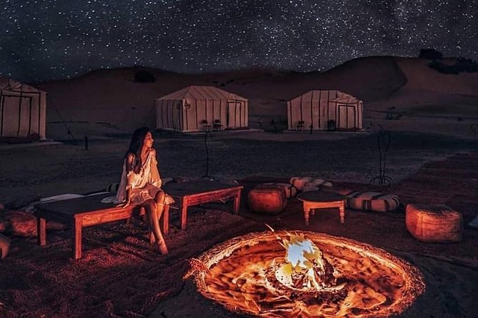 Marrakech- Route of the Kasbahs- Merzouga Desert 6 nights / 7 days - Todra Gorges to Merzouga dunes: 4x4, camel sunset, tea, and stars