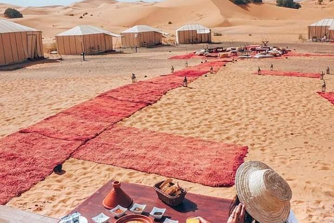 Marrakech- Route of the Kasbahs- Merzouga Desert 6 nights / 7 days - Draa Valley palm grove return: a different road out, a different kind of quiet