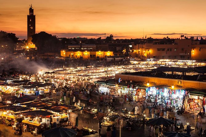 Marrakech- Route of the Kasbahs- Merzouga Desert 6 nights / 7 days - Ait Ben Haddou and the road back to Marrakech: movie history, real stone