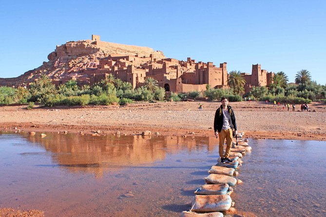 Marrakech- Route of the Kasbahs- Merzouga Desert 6 nights / 7 days - Dades Valley and the Valley of Roses: Ameridil and Damask rose country