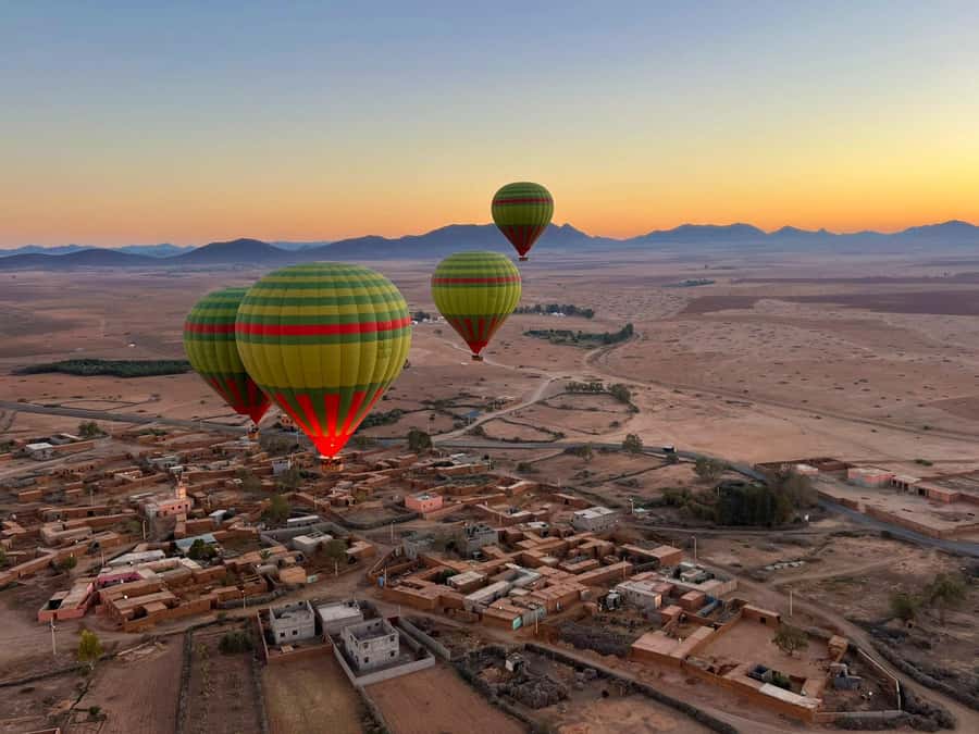 Marrakech: Royal Flight with Gourmet Breakfast Experience - Why This Balloon Ride Feels Like a Real Treat (Not Just a Tour)