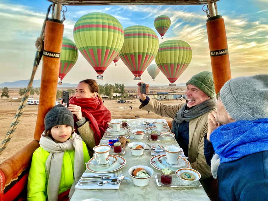 Marrakech: Royal Flight with Gourmet Breakfast Experience - Small Details That Make a Big Difference