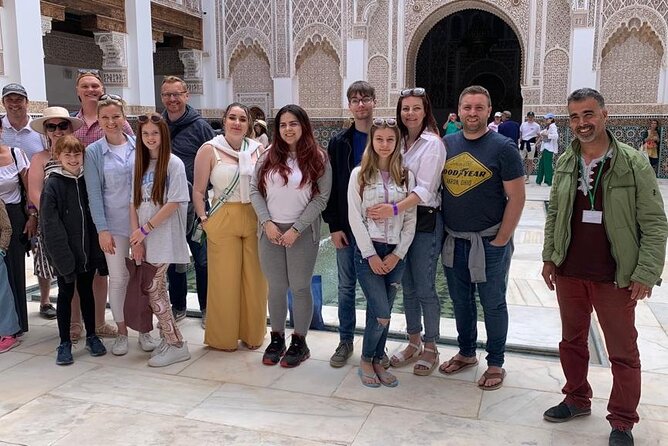 Marrakech secrets & hidden sides - Medersa Ben Youssef: Moorish architecture with serious backstory