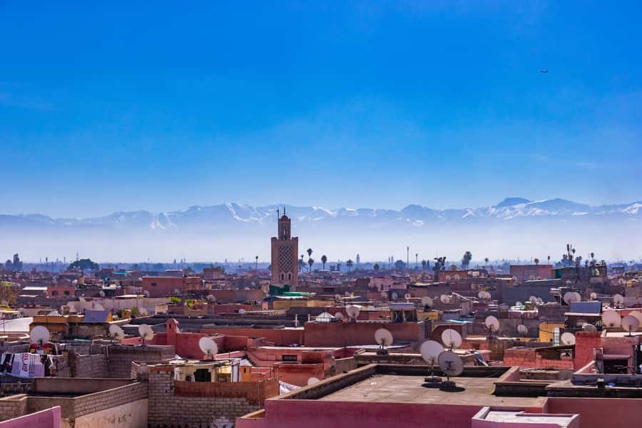Marrakech: Self-Guided City Smartphone Audio Tour - Rahba Kadima Square and the Sidi Abdel Aziz Tabaa Mausoleum