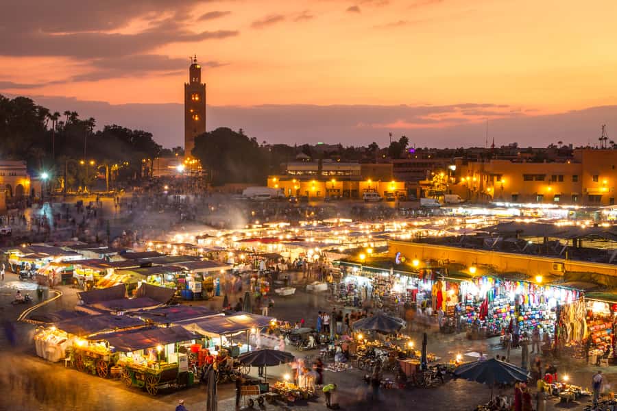 Marrakech: Self-Guided City Smartphone Audio Tour - Jamaa El Fna Square: Stories That Turn a Famous Place Into a Personal Walk