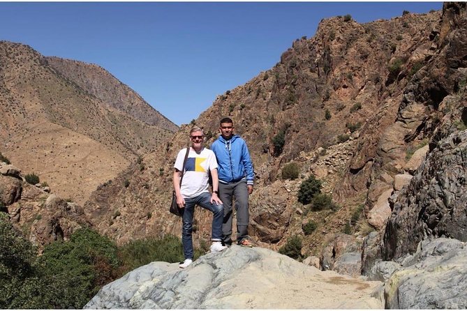 Marrakech : shared trip to ourika valley with guide & lunch - From Marrakech to Ourika Valley: the ride that sets the tone