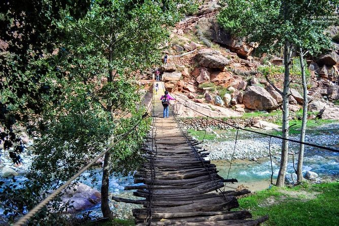 Marrakech : shared trip to ourika valley with guide & lunch - Lunch near the river: simple, included, and worth planning around
