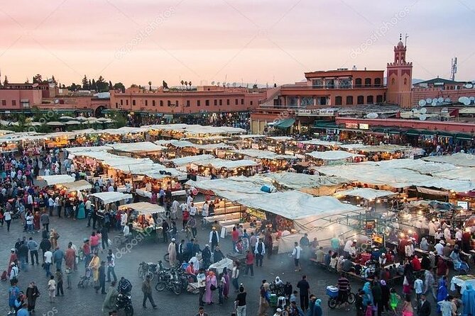 Marrakech Shopping Tour in the Best Galleries in Morocco. - Key highlights you’ll feel right away