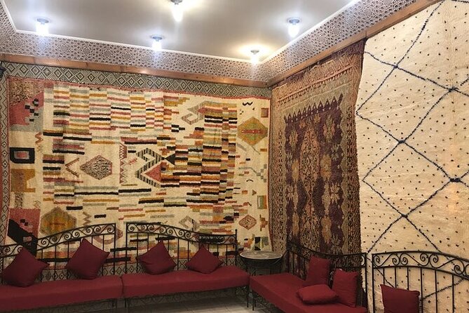 Marrakech Shopping Tour in the Best Galleries in Morocco. - Galerie Dar El Bacha: antiques and decor with personality