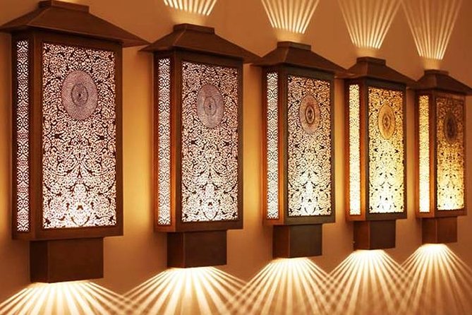 Marrakech Shopping Tour in the Best Galleries in Morocco. - La Porte d’Or: decorative art with symbolism