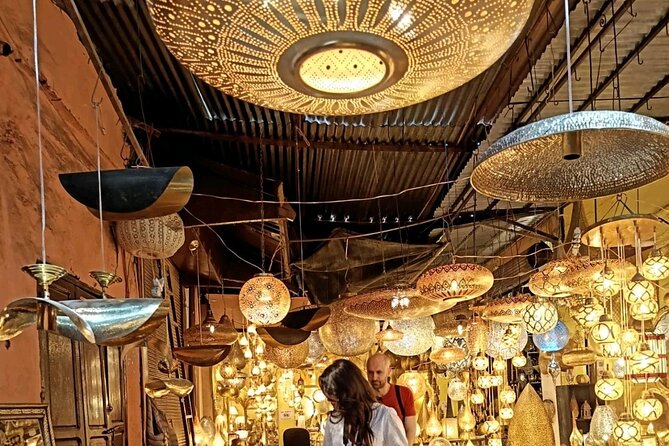 Marrakech : Shopping Tour in the Souks - Stop 1: Souk Semmarine for craft stalls, spices, and bargaining basics