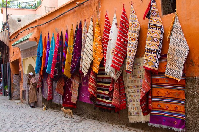 Marrakech Shopping Tour: Medina Souks & Hidden Gems - Souk Haddadine: metalwork in the 12th-century Blacksmith Souk