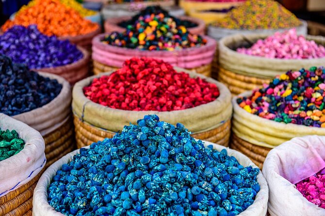 Marrakech Shopping Tour: Medina Souks & Hidden Gems - Meeting at Café Argana: get your bearings fast