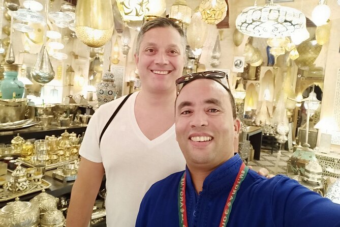 Marrakech Shopping Tours : Private Souks Tour - Zaouiat Lahdar: Rug Wholesalers Where You Can Compare