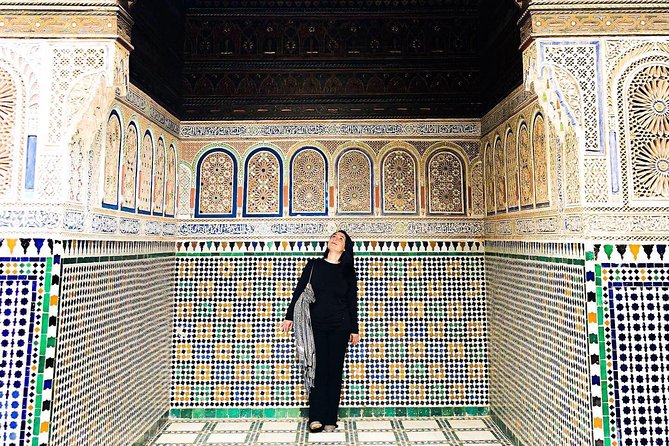 Marrakech Sightseeing & Souks - half day - Souk Semmarine: Getting Through the Maze Without Getting Lost