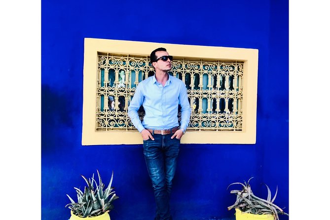 Marrakech Sightseeing & Souks - half day - La Mamounia and Saadian Tombs: Major Names, Short Time, Big Context