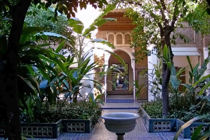 Marrakech Sightseeing Tour - Jardin Majorelle: the famous blue garden experience