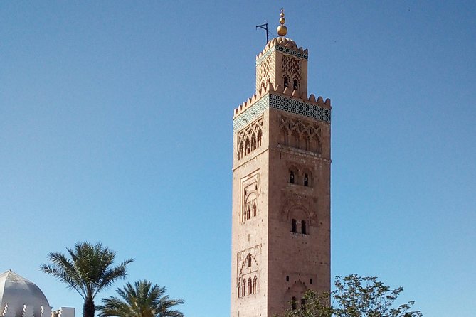 Marrakech sightseeing tour with driver - Jardin Majorelle in One Hour: Plan for Tickets