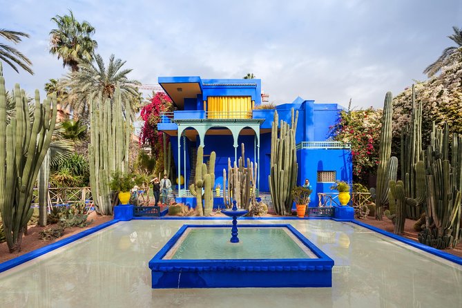 Marrakech sightseeing tour with driver - Koutoubia Mosque: A Quick Look at a Major Landmark