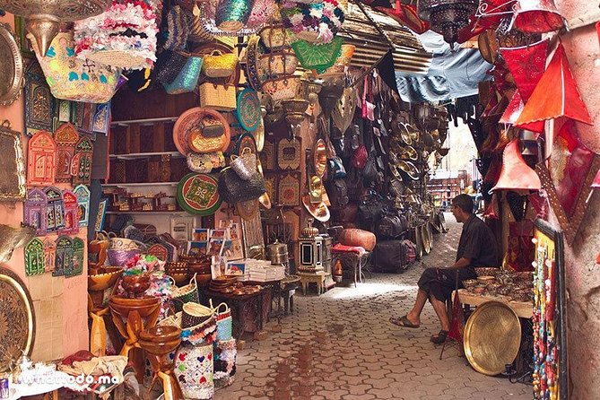 Marrakech sightseeing tour with driver - Jemaa el-Fna and the Souks: The Best Part to Wander