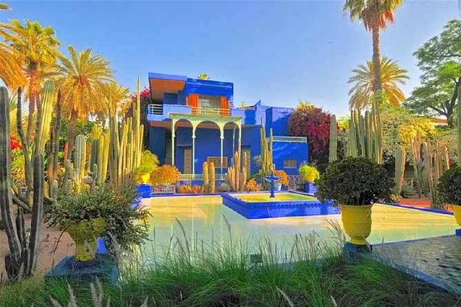 Marrakech Sightseeing Tour - Bahia Palace: where the details do the talking