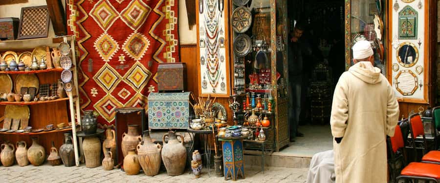Marrakech & Souk Shopping Tour. - Les ateliers and artisan stops: seeing how things are made