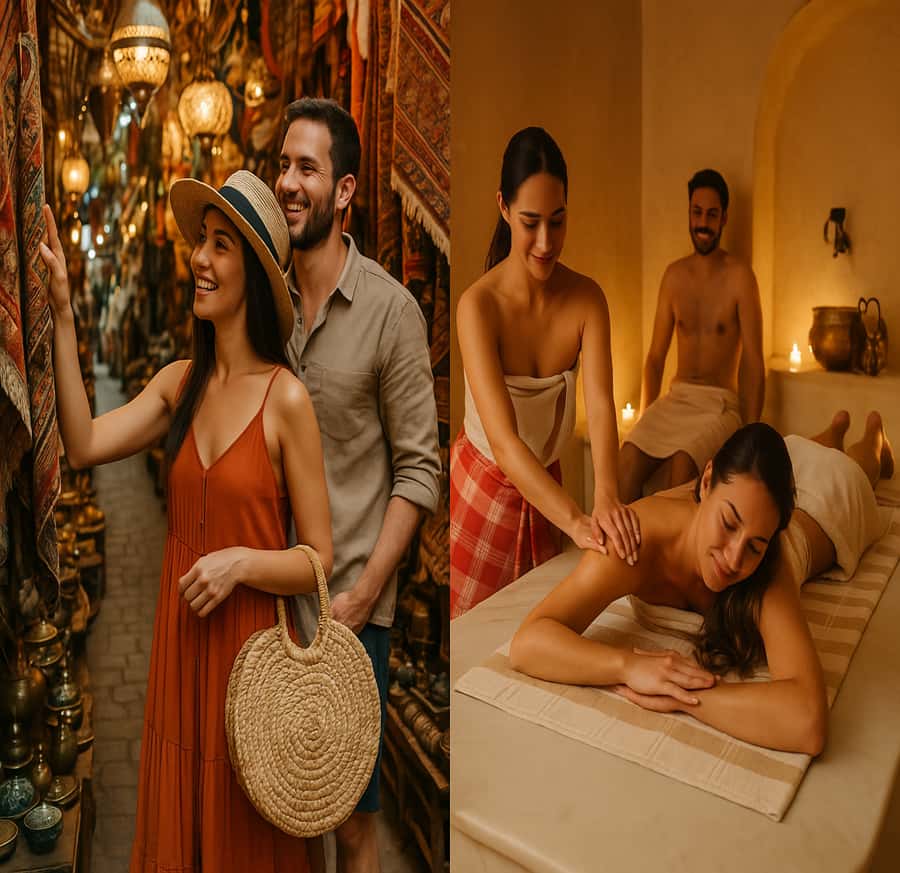 Marrakech: Souk Tour & Berber Hammam with Massage - Walking the Souks: What You’ll Actually Do and Buy