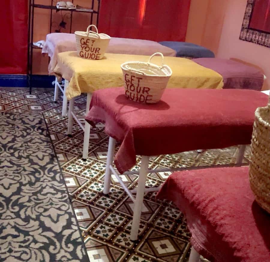 Marrakech: Souk Tour & Berber Hammam with Massage - Meeting at Maison Traditional Berber and Navigating Bab Agnaou